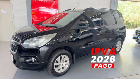 CHEVROLET SPIN 1.8 LTZ 8V FLEX 4P AUTOMÁTICO